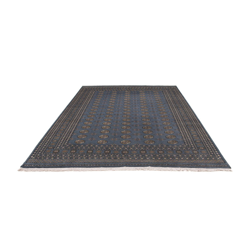 Buchara Teppich 240x341cm - Orientteppich - blau