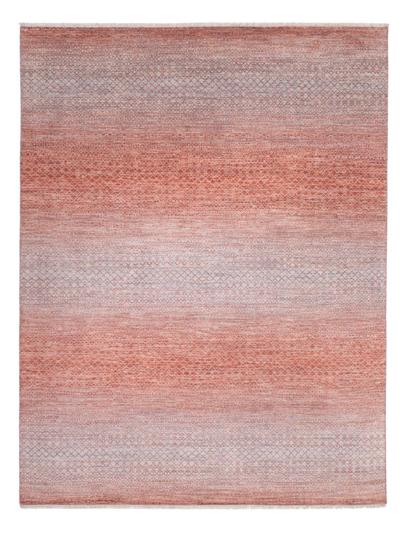 Designer Teppich 274x360cm - mehrfarbig