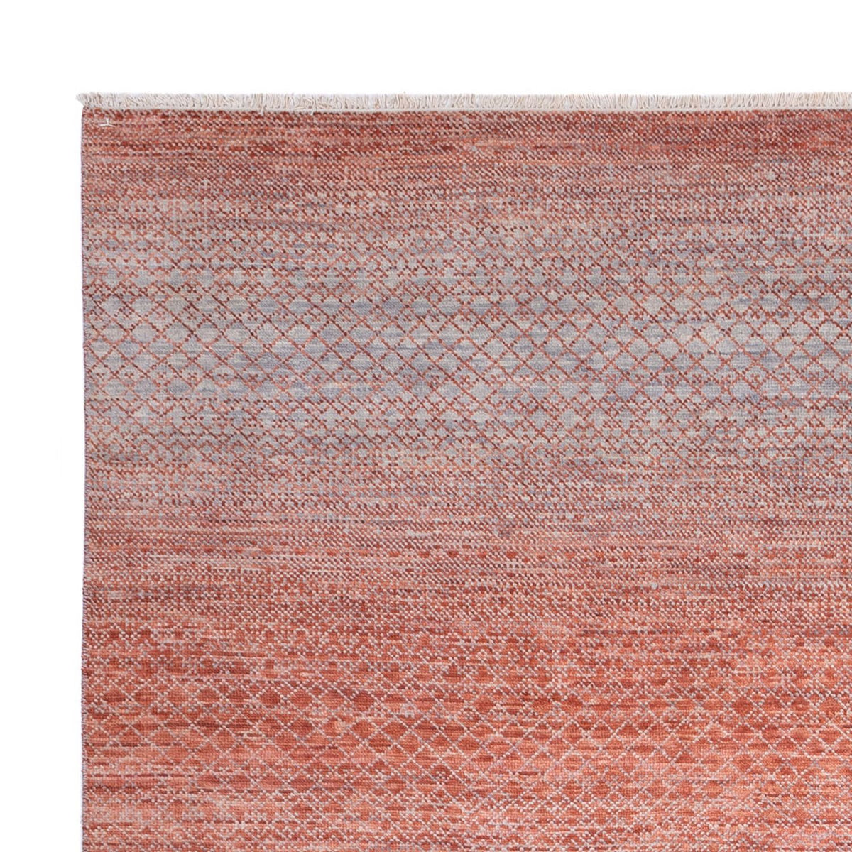 Designer Teppich 274x360cm - mehrfarbig