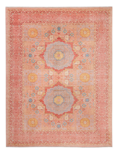 Ariana Teppich 282x364cm - Orientteppich - hellrot