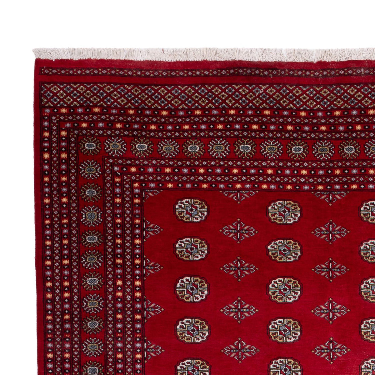 Buchara Teppich 277x380cm - Orientteppich - rot
