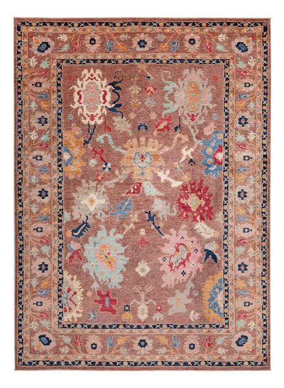 Usak Teppich 262x360cm - Orientteppich - mehrfarbig