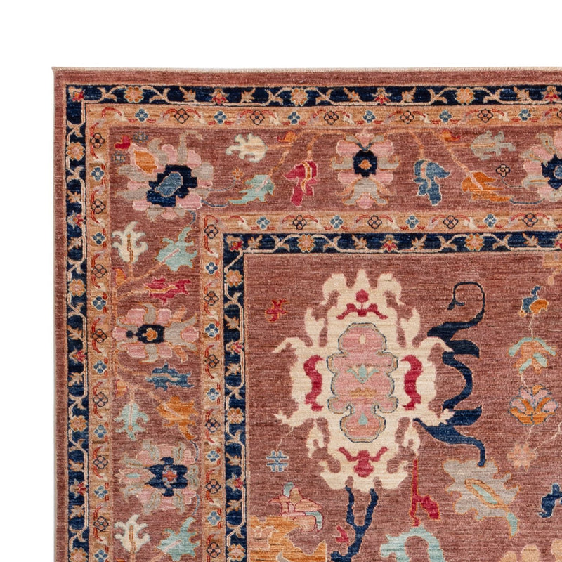 Usak Teppich 262x360cm - Orientteppich - mehrfarbig