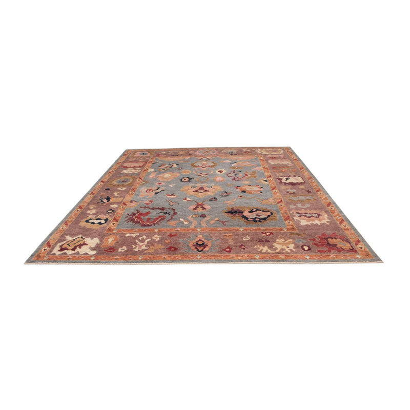 Ziegler Teppich - Usak - 290 x 357 cm - hellblau