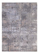 Designer Teppich 255x359cm - hellgrau
