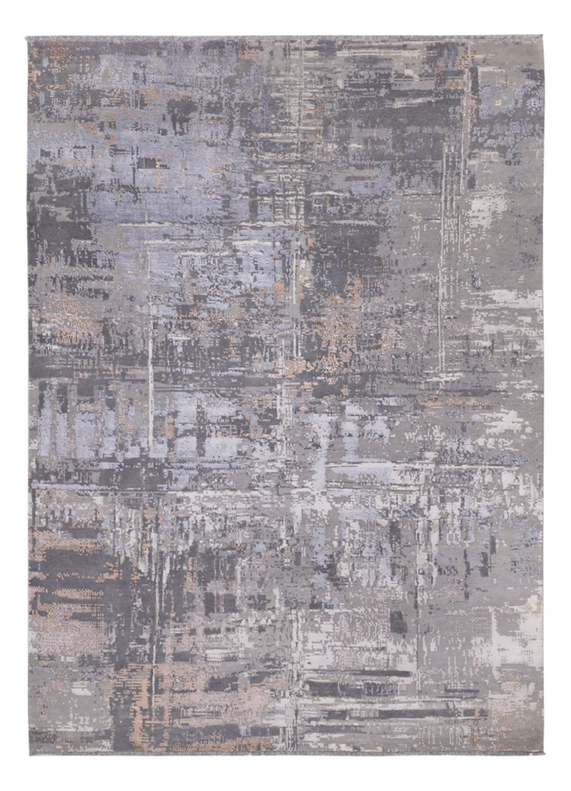 Designer Teppich 255x359cm - hellgrau