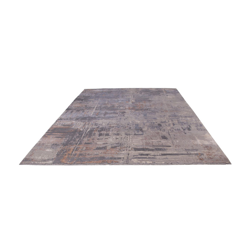 Designer Teppich 255x359cm - hellgrau