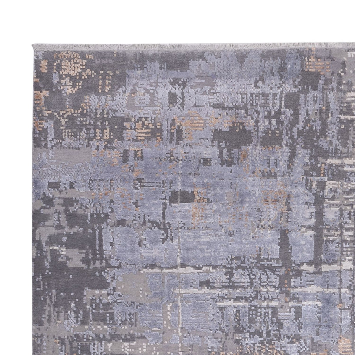 Designer Teppich - 250 x 353 cm - hellgrau