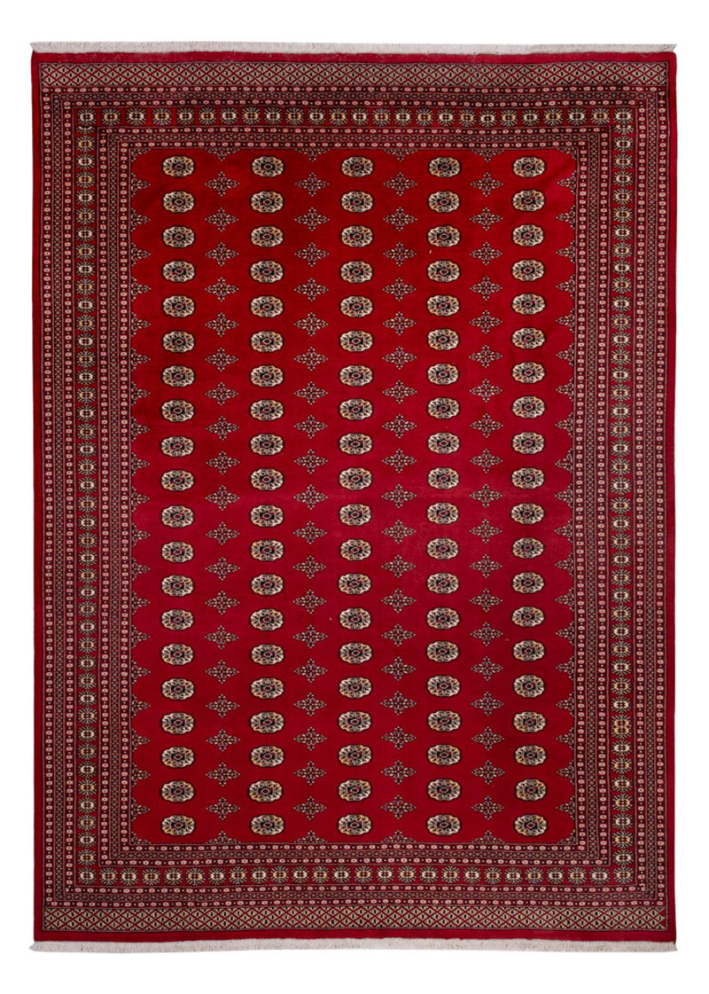 Buchara Teppich 276x387cm - Orientteppich - rot