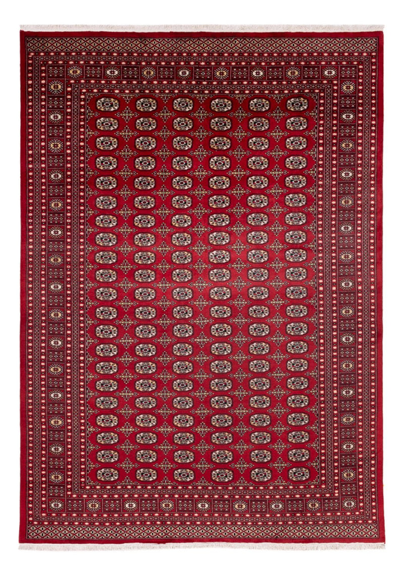 Buchara Teppich 241x346cm - Orientteppich - rot