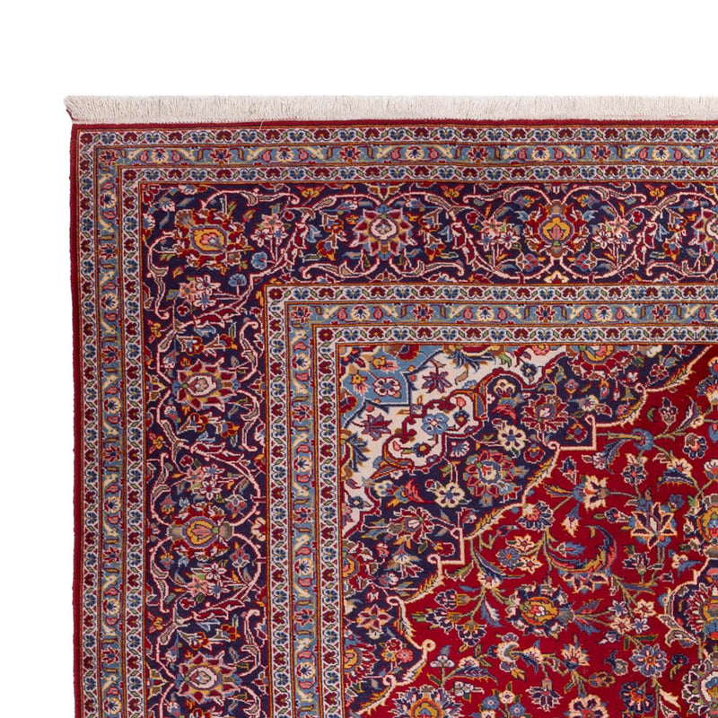 Keshan Teppich 261x370cm - Perserteppich - rot