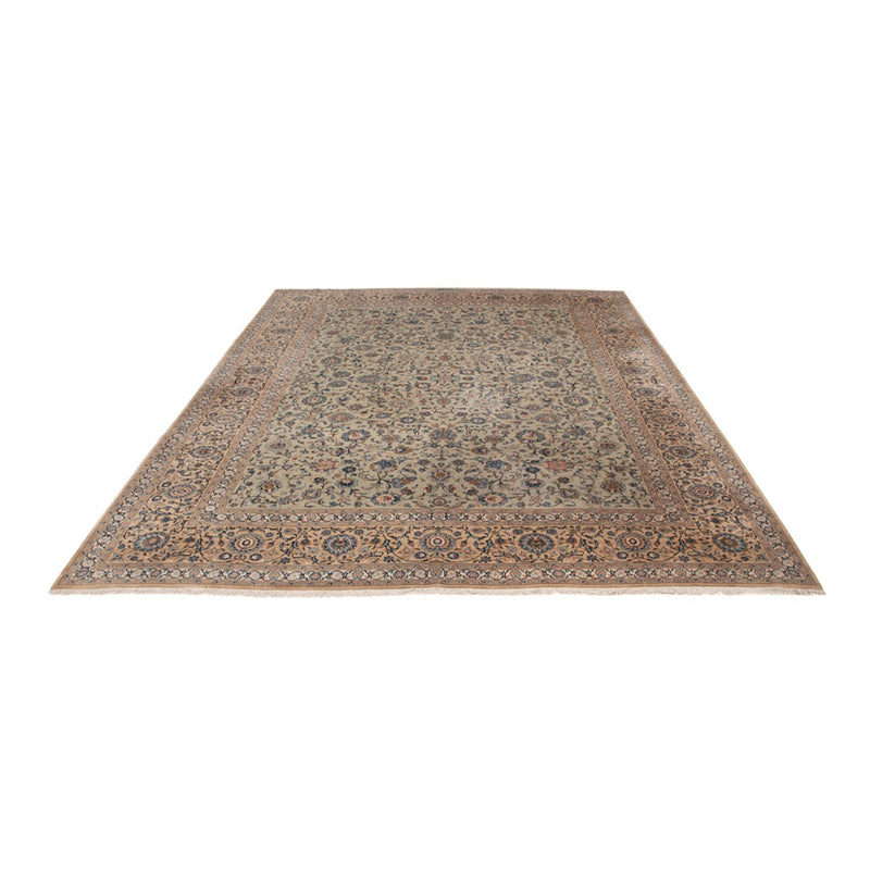 Keshan Teppich 303x403cm - Perserteppich - beige