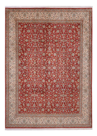 Kaschmir Seide Teppich 250x340cm - Orientteppich - rot – product image