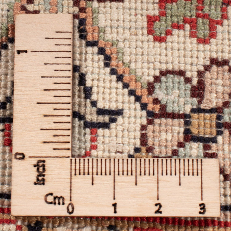 Kaschmir Seide Teppich 250x340cm - Orientteppich - rot