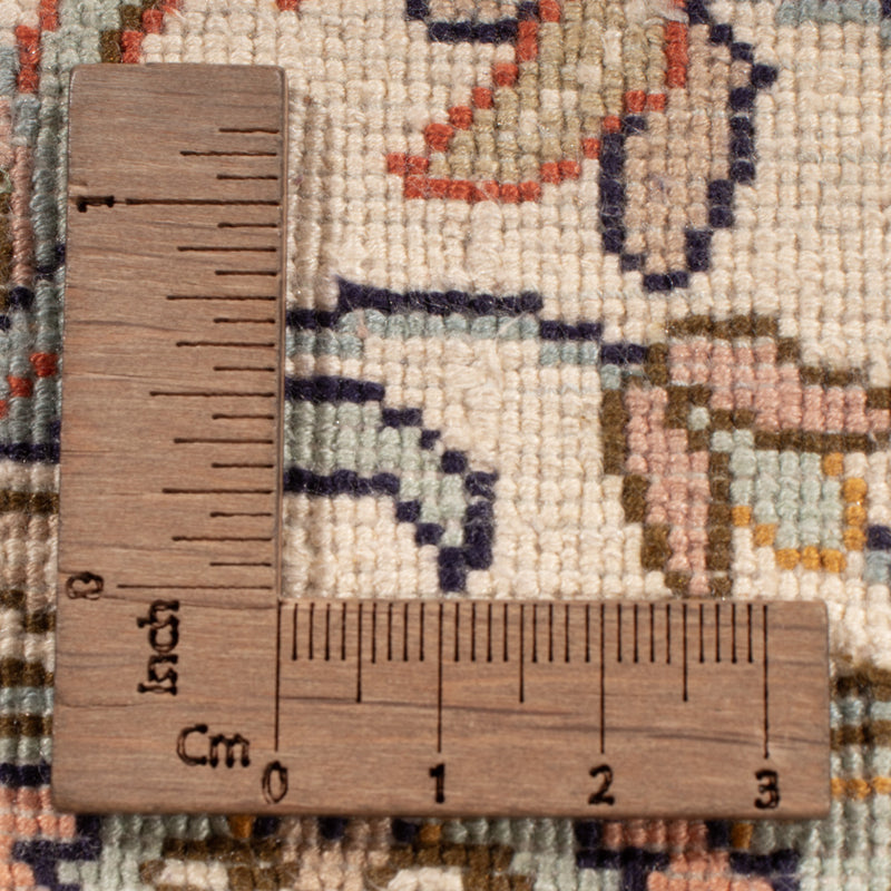 Kaschmir Seide Teppich 249x320cm - Orientteppich - beige