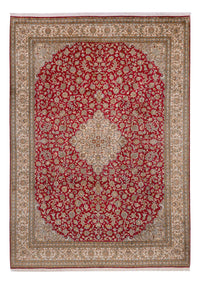 Kaschmir Seide Teppich 244x339cm - Orientteppich - rot – product image