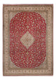 Kaschmir Seide Teppich 244x339cm - Orientteppich - rot