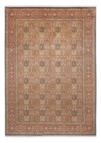 Seidenteppich - Kaschmir Seide - 245 x 344 cm - dunkelbeige – product image