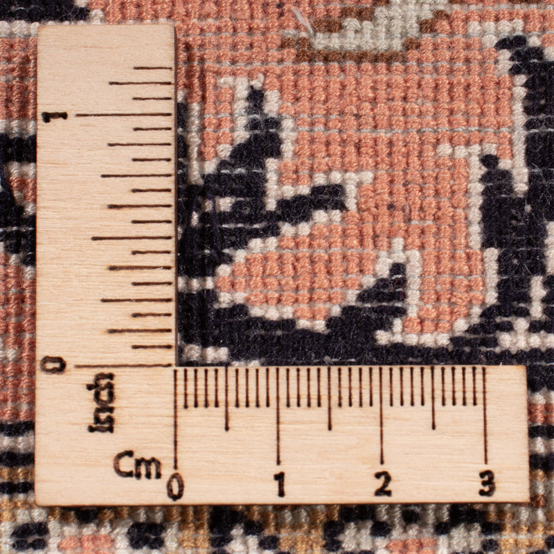 Seidenteppich - Kaschmir Seide - 245 x 344 cm - dunkelbeige
