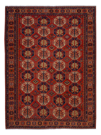 Kelim Afghan Teppich 272x348cm - dunkelrot – product image