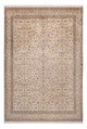 Kaschmir Seide Teppich 245x356cm - Orientteppich - beige
