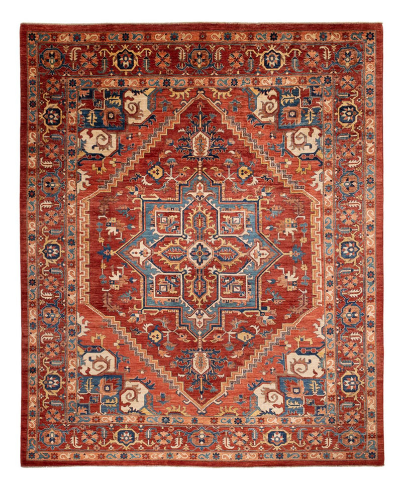 Ziegler Teppich - Ariana - 346 x 422 cm - mehrfarbig
