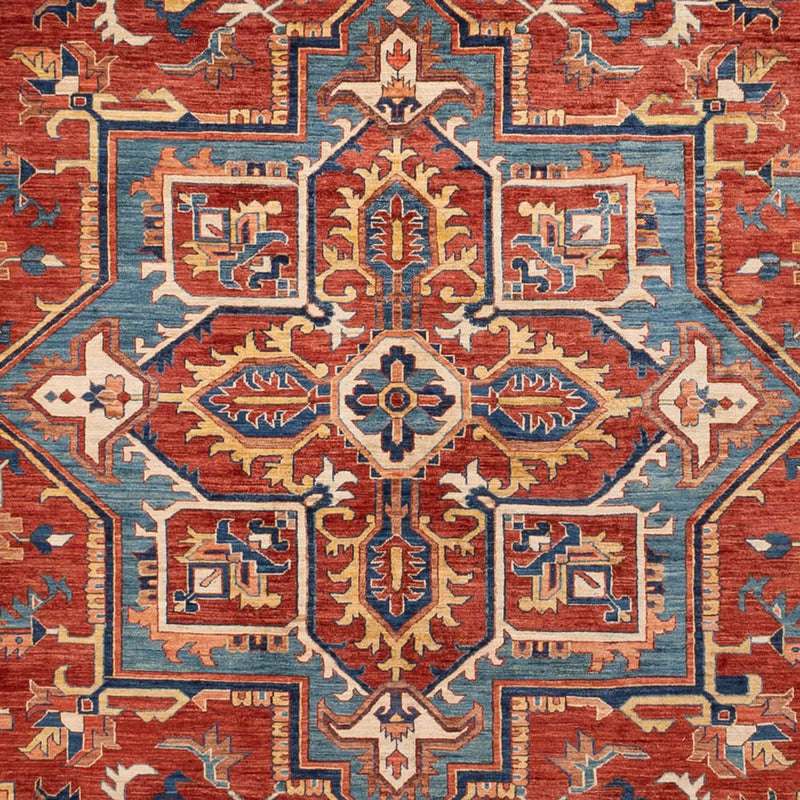 Ziegler Teppich - Ariana - 346 x 422 cm - mehrfarbig