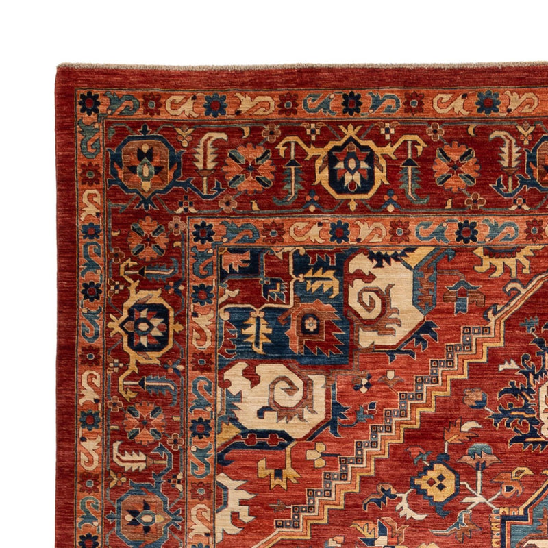 Ziegler Teppich - Ariana - 346 x 422 cm - mehrfarbig