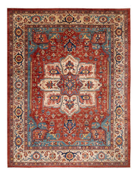 Ariana Teppich 350x447cm - Orientteppich - rot – product image