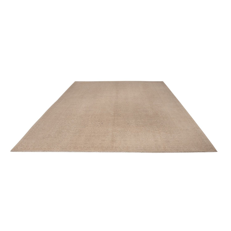 Designer Teppich 302x416cm - creme
