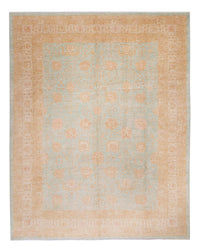 Ziegler Teppich 309x394cm - Orientteppich - hellblau – product image