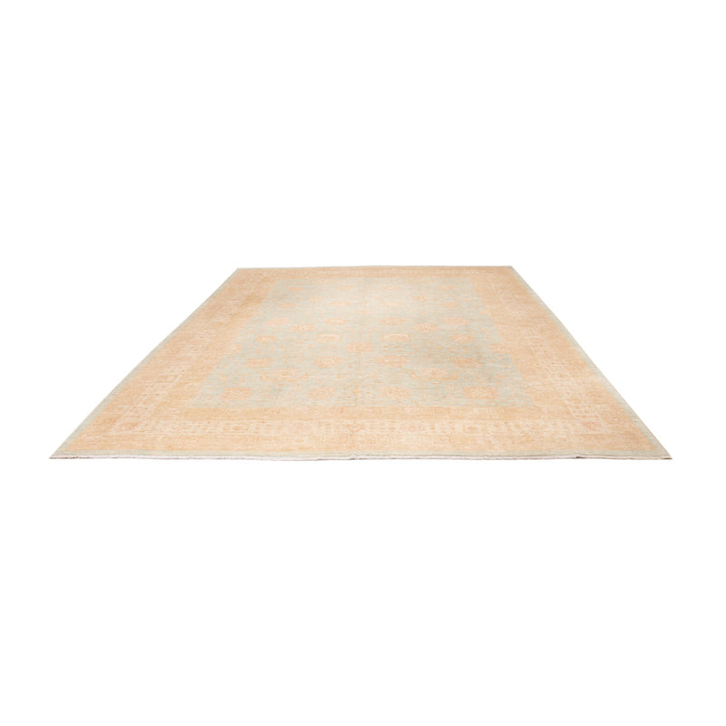 Ziegler Teppich 309x394cm - Orientteppich - hellblau