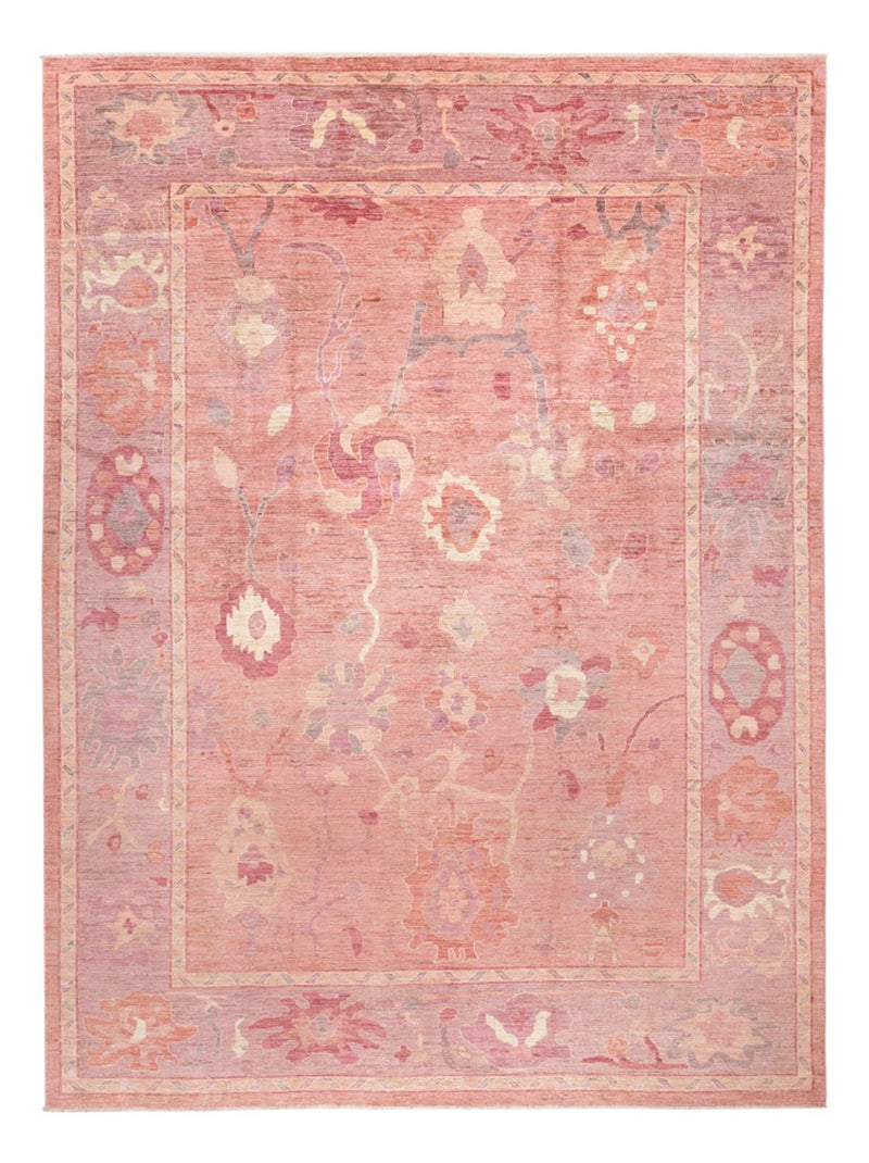 Ziegler Teppich - Usak - 293 x 407 cm - hellrot
