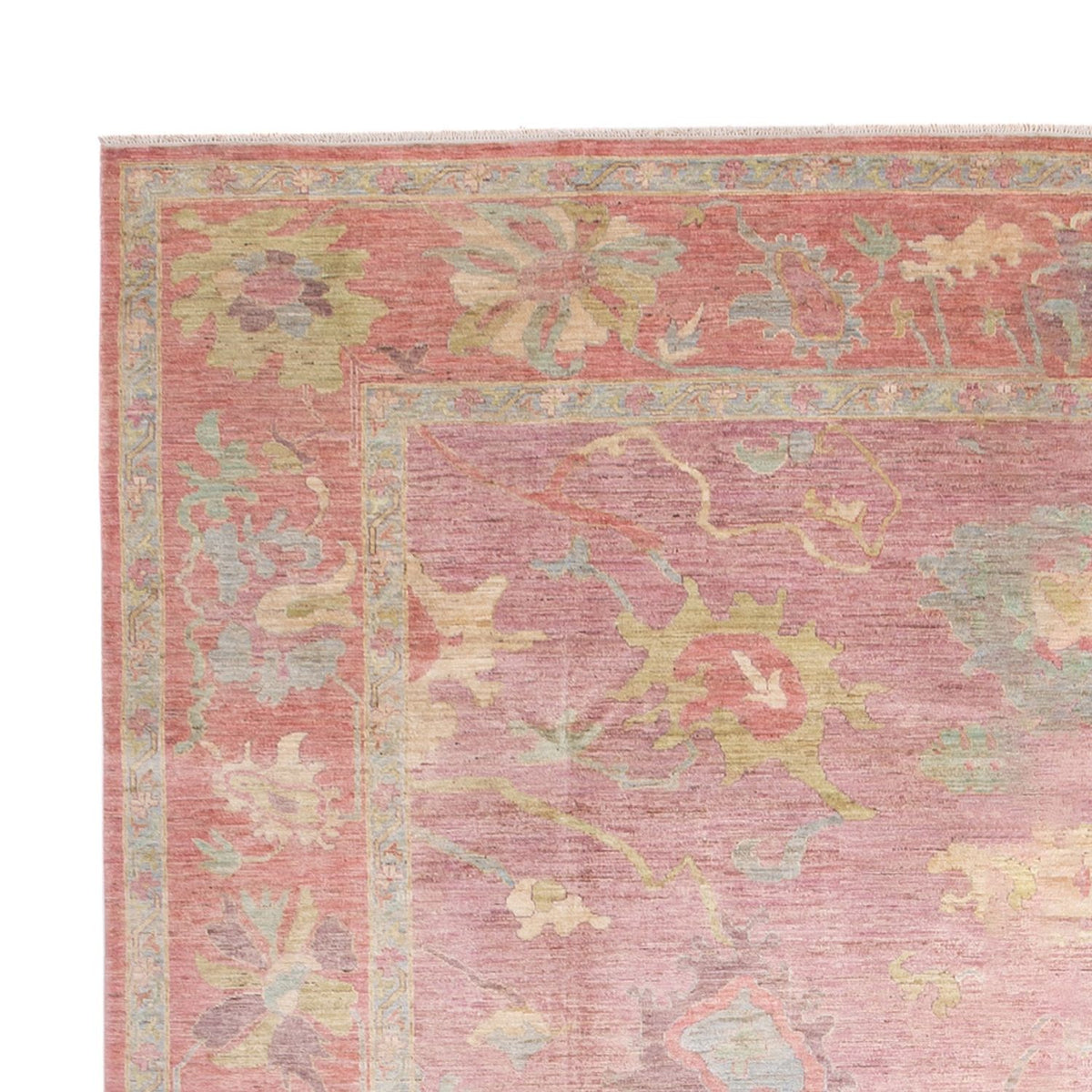 Usak Teppich 295x416cm - Orientteppich - hellrot