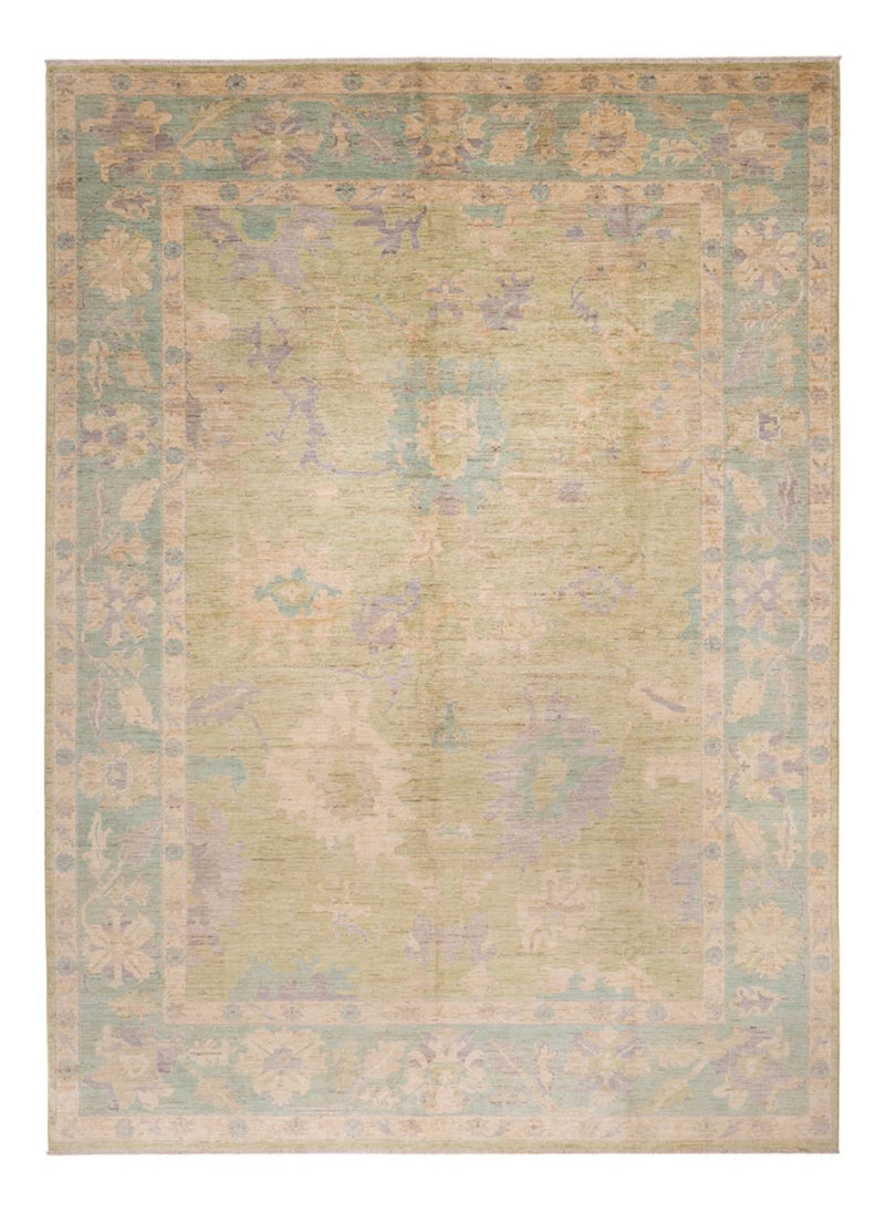 Usak Teppich 305x412cm - Orientteppich - sand