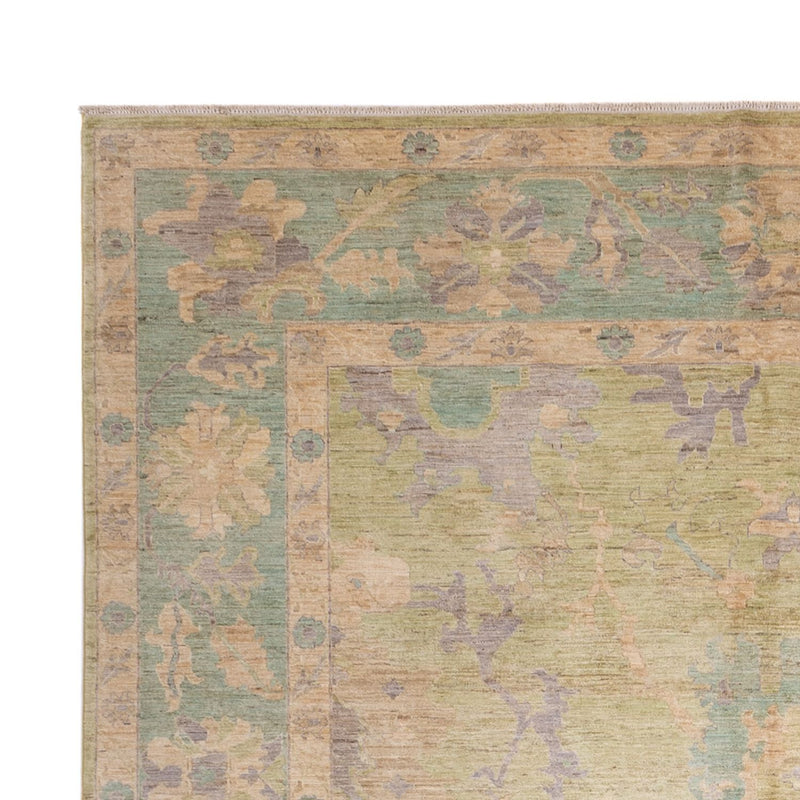 Usak Teppich 305x412cm - Orientteppich - sand