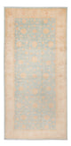 Ziegler Teppich 199x418cm - Orientteppich - hellblau