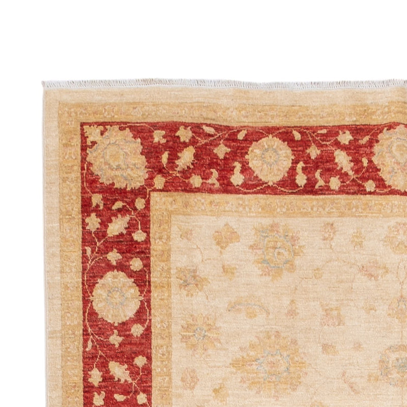 Ziegler Teppich 198x412cm - Orientteppich - beige