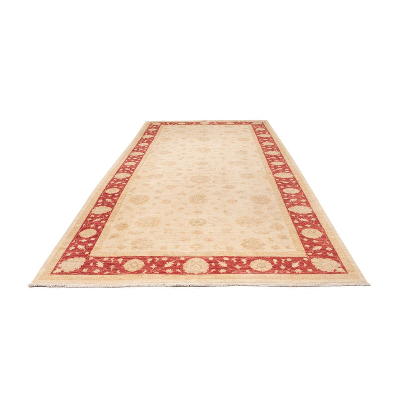 Ziegler Teppich 198x412cm - Orientteppich - beige
