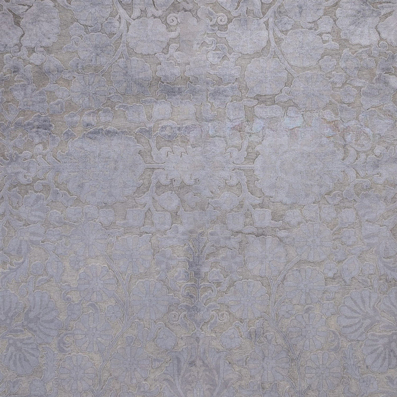 Designer Teppich 311x419cm - grau