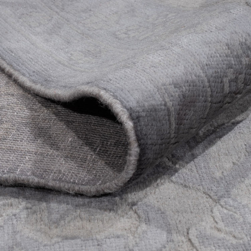 Designer Teppich 311x419cm - grau