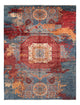 Designer Teppich 304x385cm - mehrfarbig
