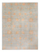 Ziegler Teppich 306x402cm - Orientteppich - hellblau