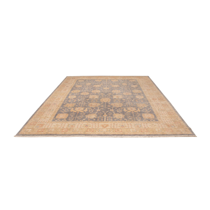 Ziegler Teppich 257x343cm - Orientteppich - hellblau
