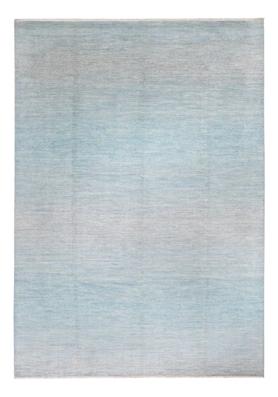 Designer Teppich 307x428cm - hellblau