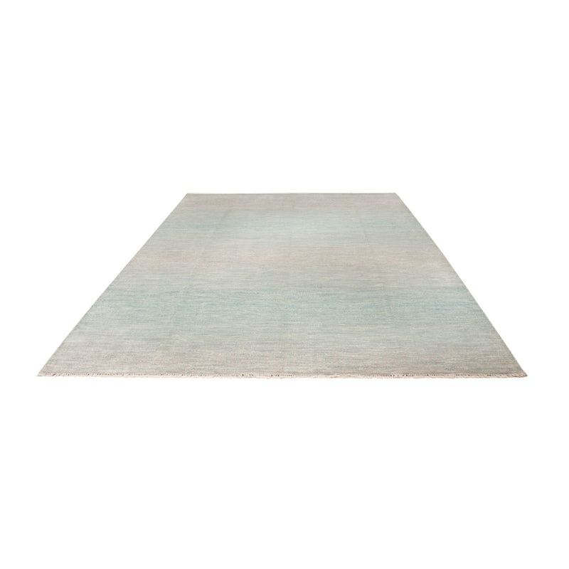 Designer Teppich 307x428cm - hellblau