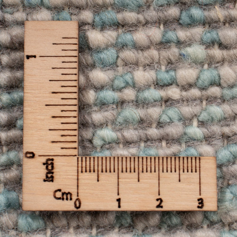 Designer Teppich 307x428cm - hellblau