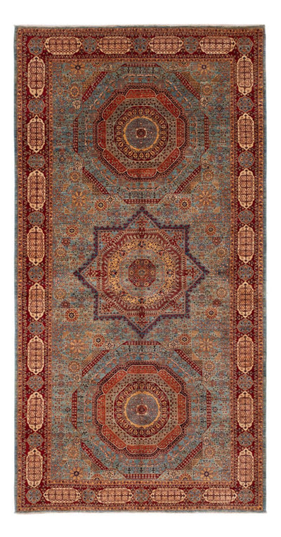 Ariana Teppich 195x386cm - Orientteppich - dunkelbeige