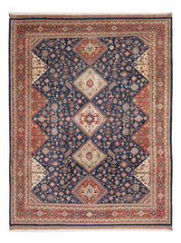 Shiraz Teppich 238x318cm - Perserteppich - dunkelblau – product image