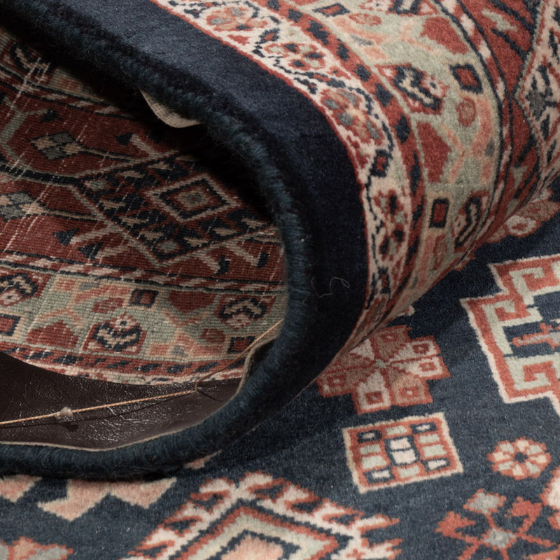 Shiraz Teppich 238x318cm - Perserteppich - dunkelblau